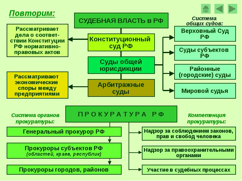 Проект судебная власть