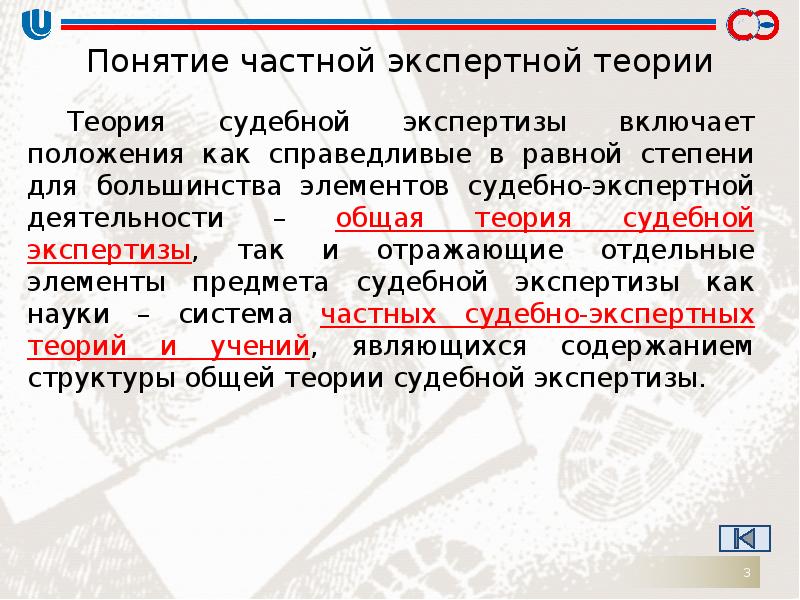 Частные понятия. Частные судебно-экспертные теории. Частные экспертные теории. Частная и общая экспертная теория. Частные судебно-экспертные теории система.