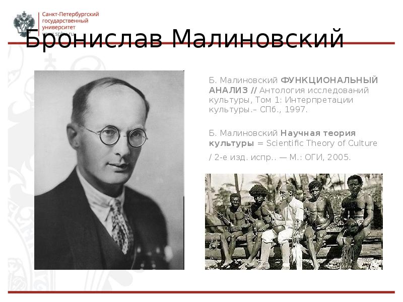 Б малиновский. Б Малиновский научная теория культуры. Малиновский Бронислав культура. Культурологическая теория б. Малиновского. Функциональная теория культуры Бронислава Малиновского презентация.