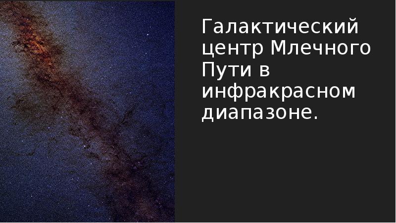 Презентация млечный путь 11 класс. Лось и Млечный путь.