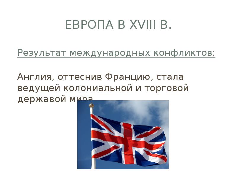 Международные отношения франция против англии 8 класс презентация