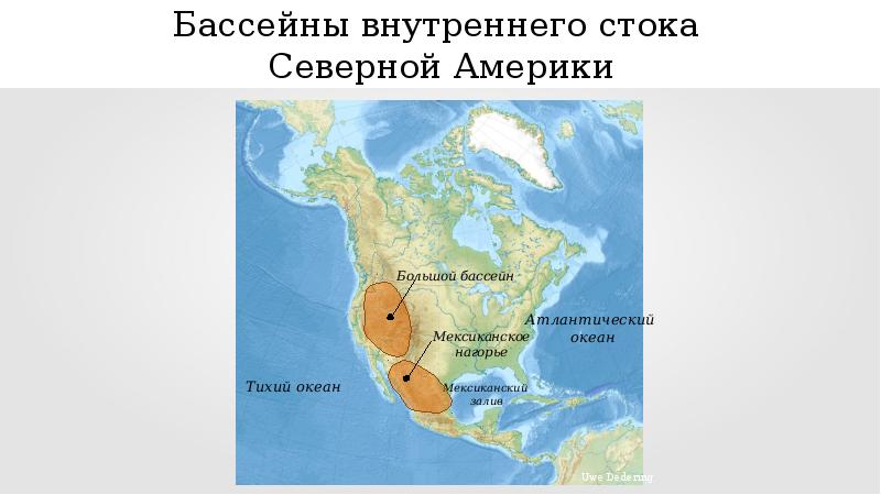 Мексиканское нагорье на карте северной америки контурная карта