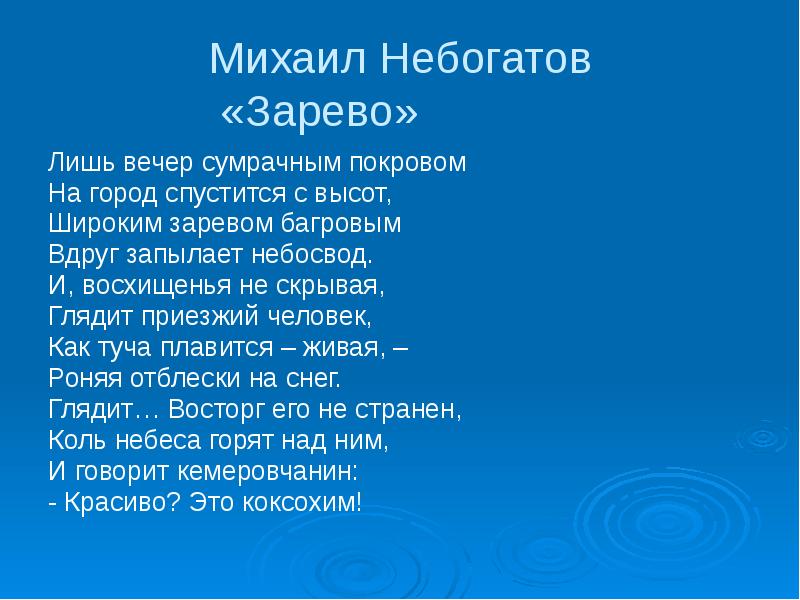 Небогатов михаил александрович презентация