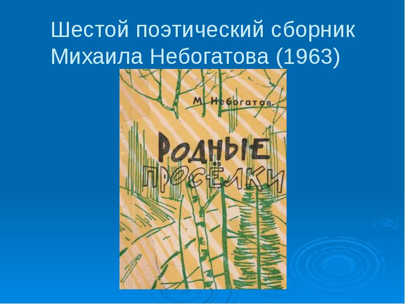 Небогатов михаил александрович презентация