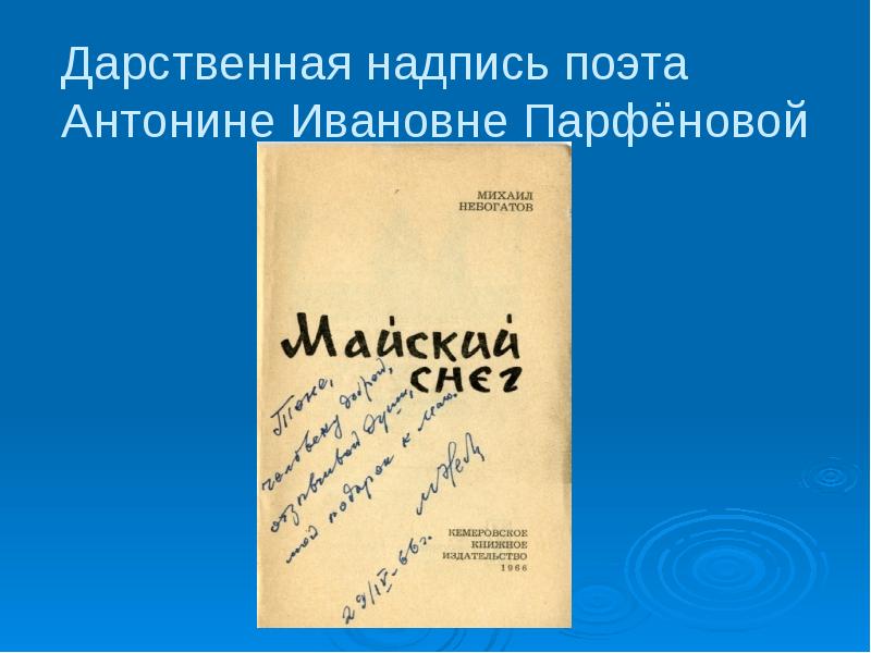 Небогатов михаил александрович презентация