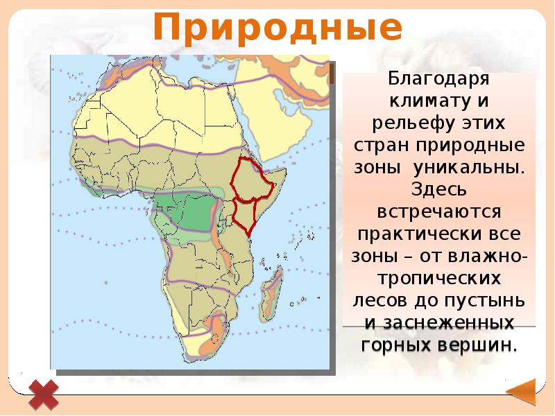 Восточная африка презентация