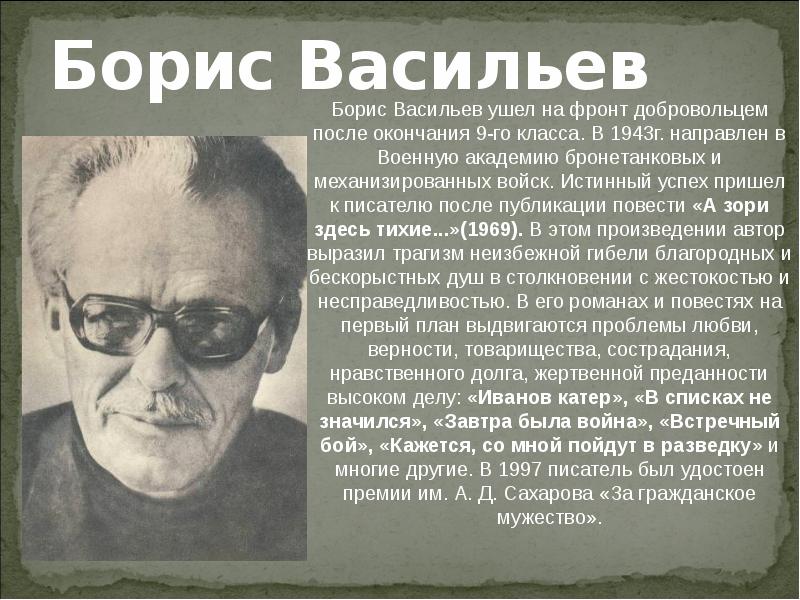 Знакомства Васильев Борис 32 Года