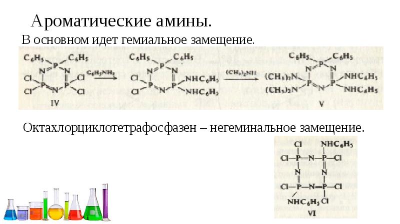 Ароматические амины презентация