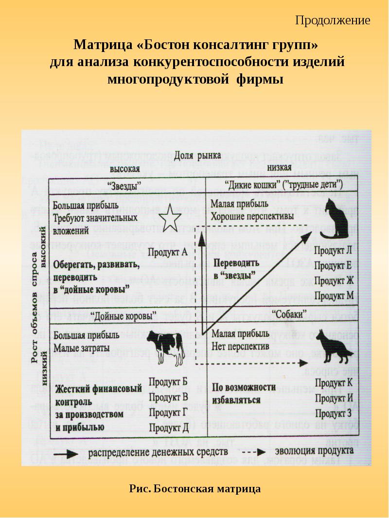 Презентация бостонская матрица