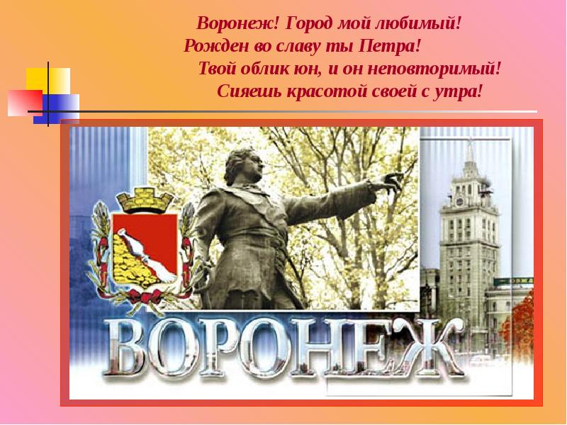 Проекты для воронежа