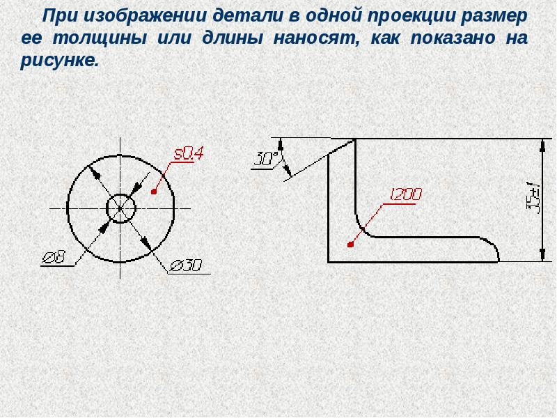 Гост проекции на чертеже