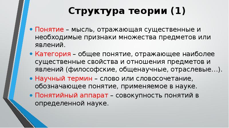 Научное исследование и его сущность презентация, доклад