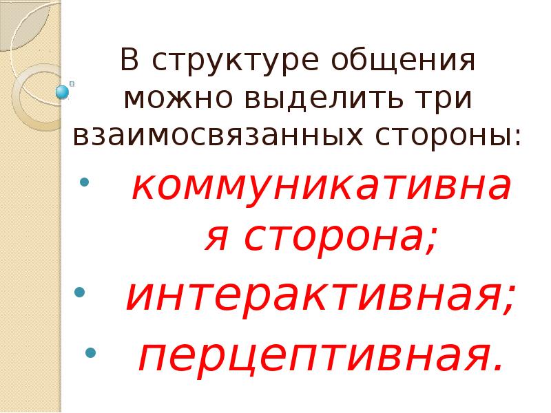 В структуре общения выделяют три взаимосвязанных стороны. Общение структура общения. Структура общения вывод. В общеии можно выделить такие взаимосвязанный стороны. В структуре общения выделяют три взаимосвязанных стороны.