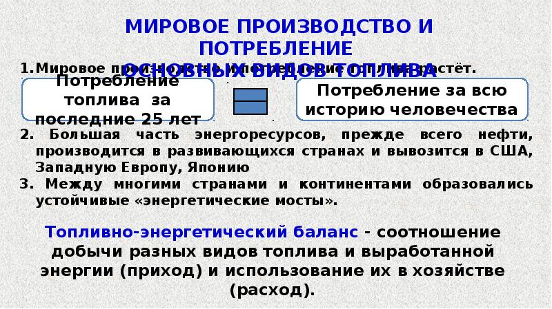 Добывающая промышленность энергетика 10 класс презентация