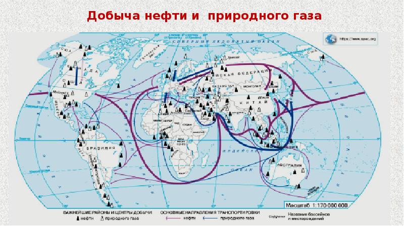 Добывающая промышленность энергетика презентация