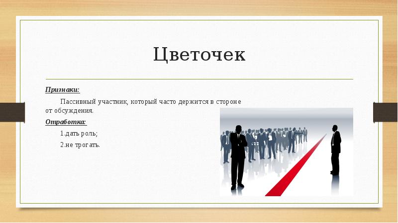 Голос презентация участников