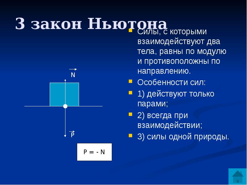 Два тела взаимодействуют с силами