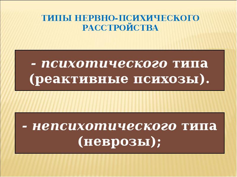 Психогенные заболевания презентация