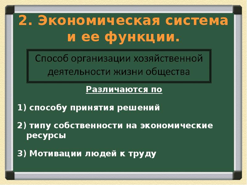 Презентация по обществознанию 8 класс главные вопросы экономики