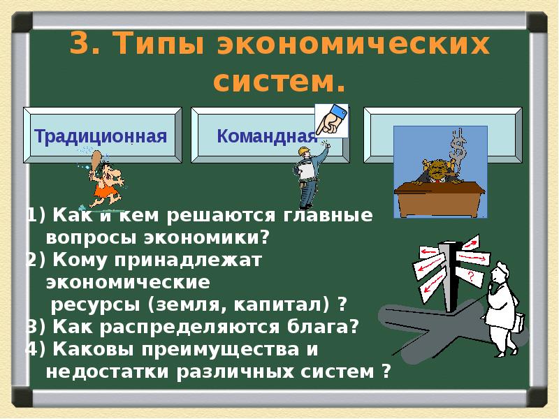 Презентация по обществознанию 8 класс главные вопросы экономики