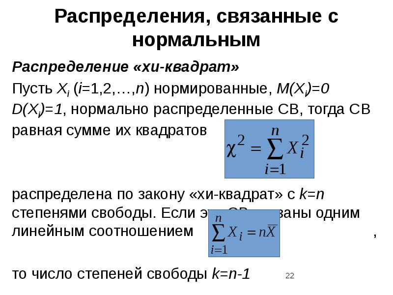 Распределение связывает