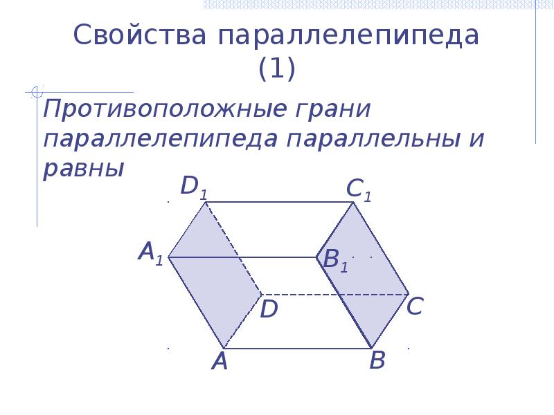 Тетраэдр и параллелепипед. Тетраэдр и параллелепипед презентация. Противоположные ребра параллелепипеда параллельны и равны. Параллелепипед симметричен относительно середины его диагонали.. Объем тетраэдра и параллелепипеда.