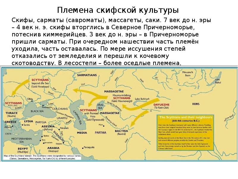 Подготовьте сообщение о скифах по плану территория расселения основные занятия отношения с соседними