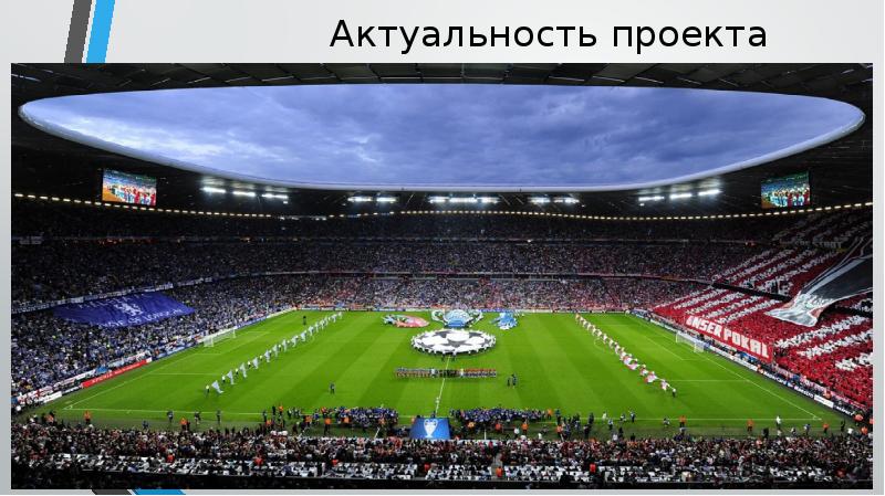 Актуальность проекта