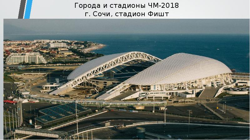 Города и стадионы ЧМ-2018 г. Сочи, стадион Фишт