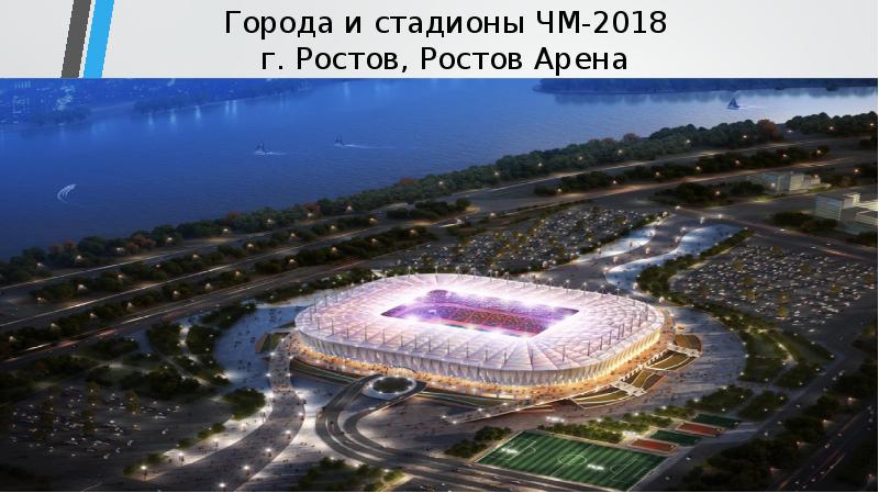 Города и стадионы ЧМ-2018 г. Ростов, Ростов Арена