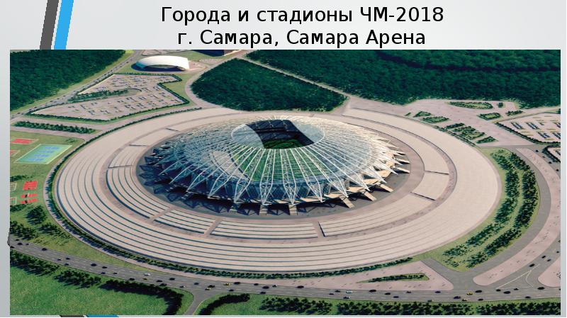 Города и стадионы ЧМ-2018 г. Самара, Самара Арена