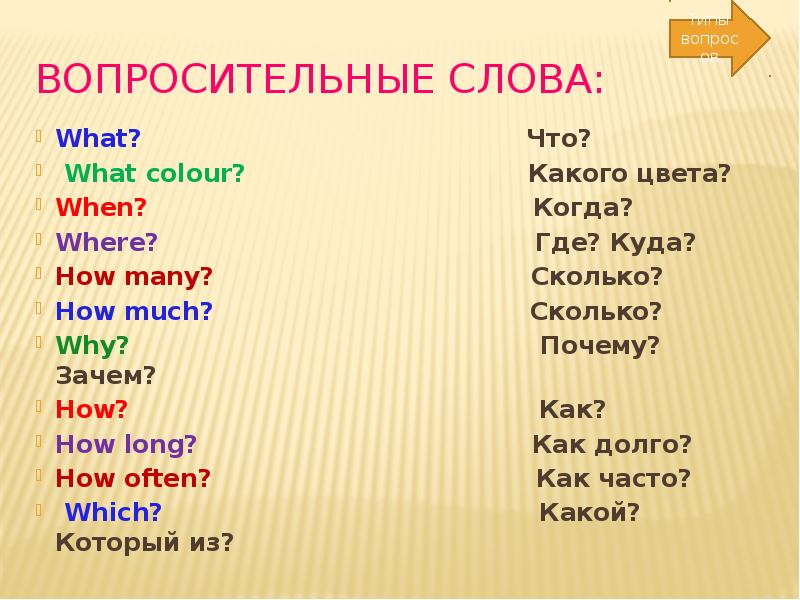 Напиши вопросы и ответы к этой картинке начни вопросы со слова where