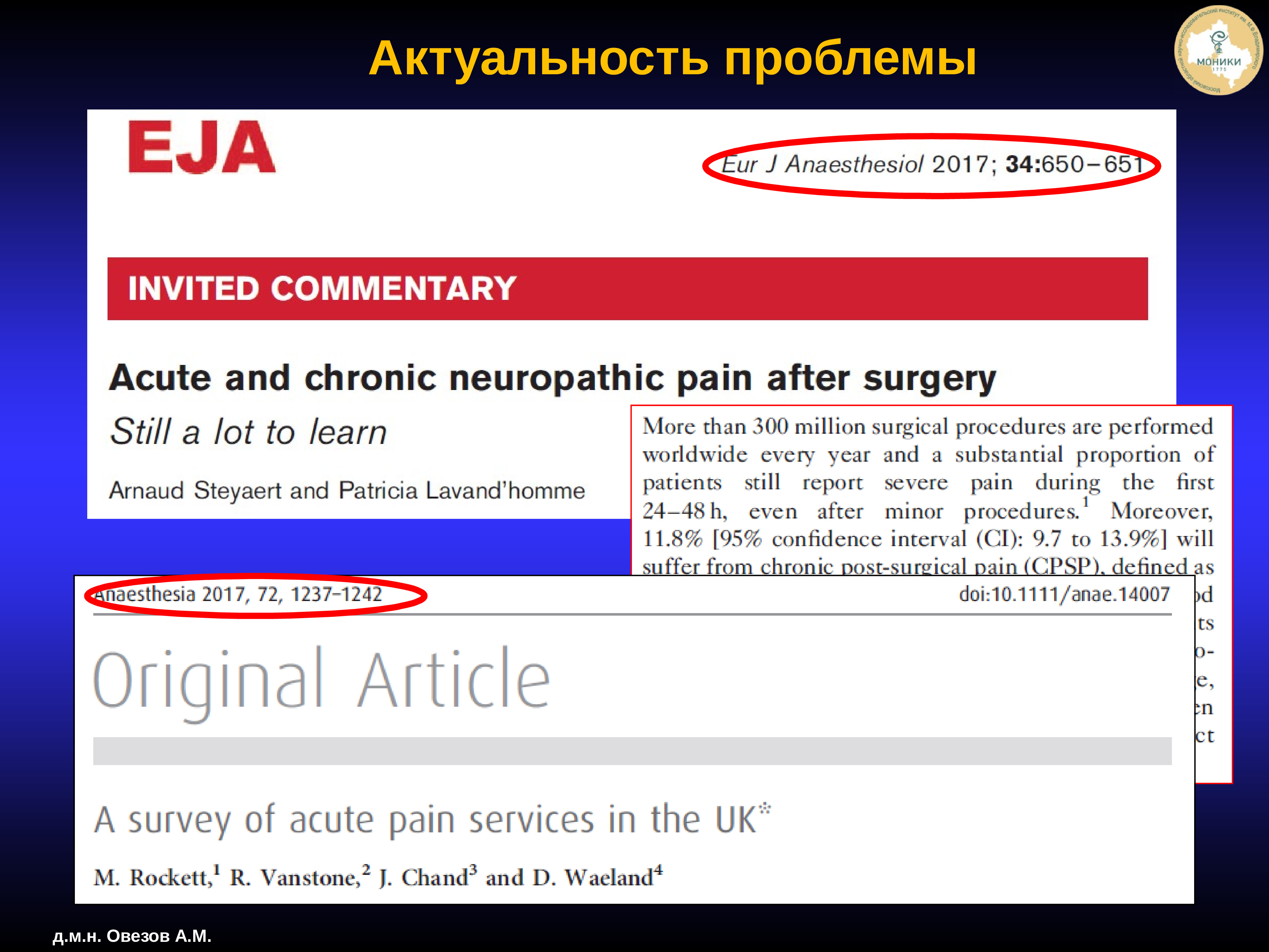 Survey article