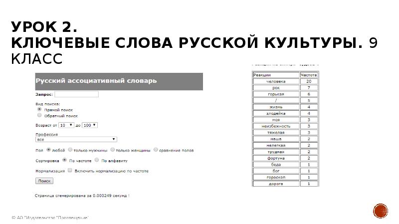 Сгенерировать название проекта по ключевым словам