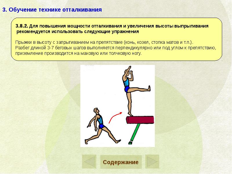 Все легкоатлетические прыжки выполняются по схеме