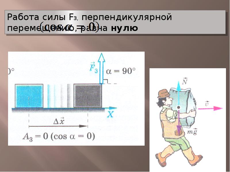 Презентация работа и мощность 10 класс презентация