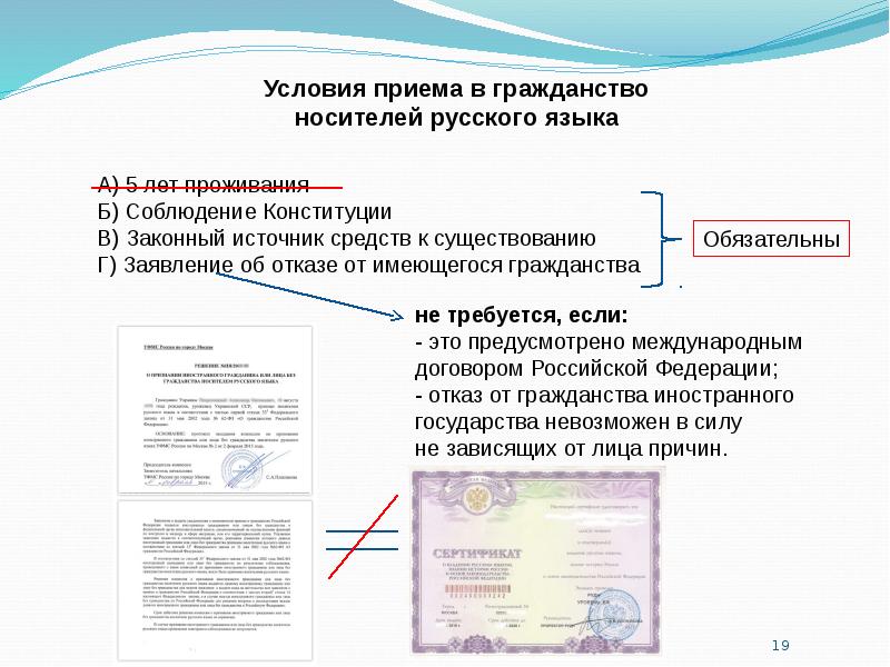 Напишите термин который описывает гражданство ребенка в ситуации изображенной на рисунке