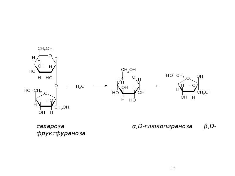 Презентация дисахариды 10 класс