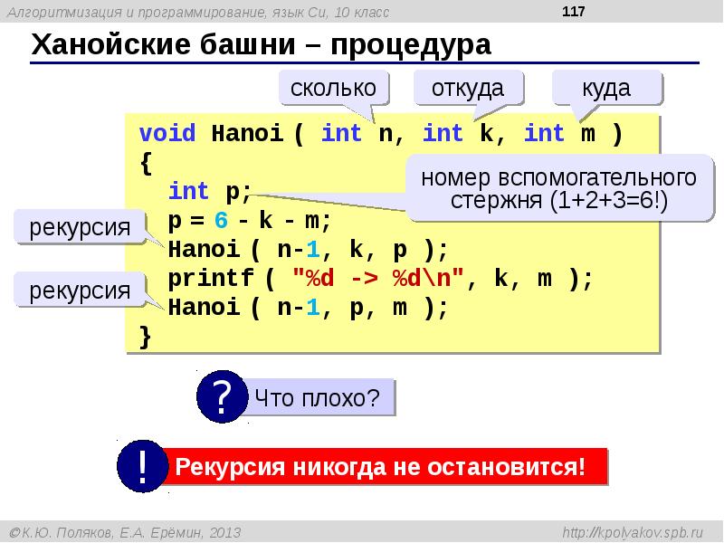 Ханойские башни презентация