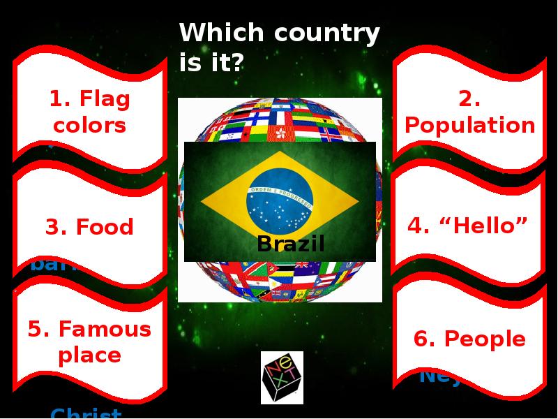 1 which country is it in