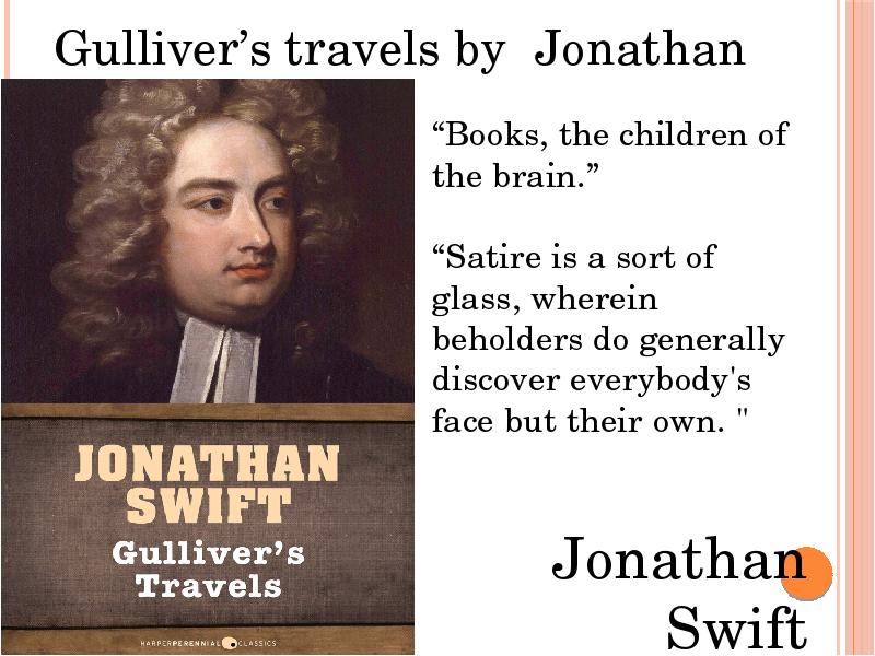 Jonathan swift презентация