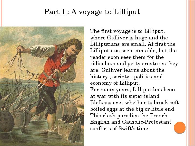 Конспект урока свифт путешествие гулливера 4 класс. Gulliver's Travels Lilliput. Jonathan Swift Gulliver's Travels. Gulliver's Travels презентация. Свифт Гулливер слайд.