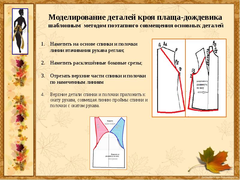 Ширина ткани для плаща. Материал плащей.