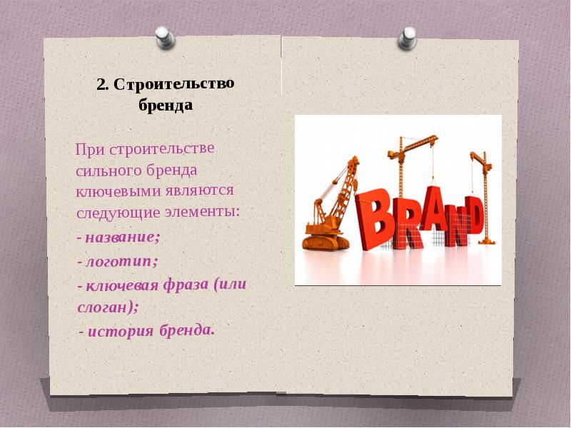 Следующая называется. Бренд и Брендинг презентация. Строительство бренда. Сильный Брендинг. Презентация на тему создание бренда.