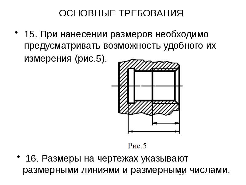 Что называется рабочим чертежом