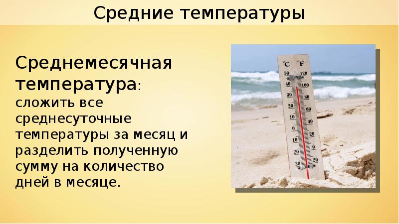 Температура воздуха 12 апреля. Среднесуточная температура воздуха. Температура воздуха презентация. Среднесуточной, среднемесячной температуры.. Алгоритм определения среднесуточной температуры воздуха.