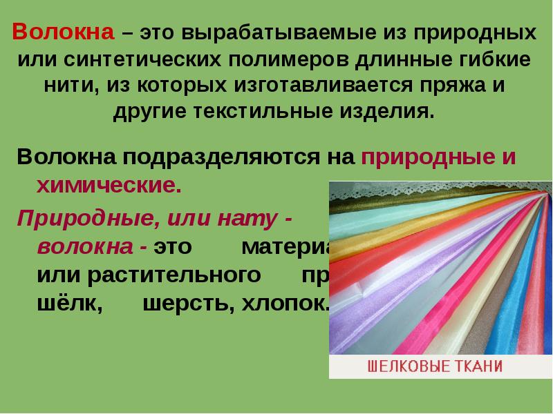 Химическим путем получают волокна. Волокно. Колокна. Искусственные полимеры волокна. Высокотехнологичные волокна.