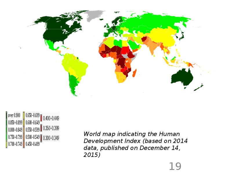 Included countries