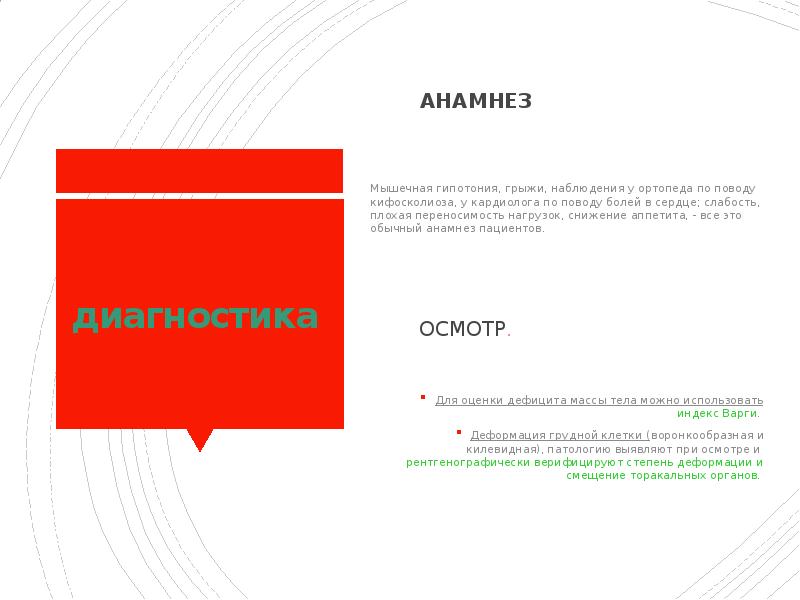 диагностика Анамнез