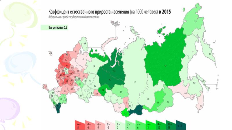 Трудовые ресурсы россии карта